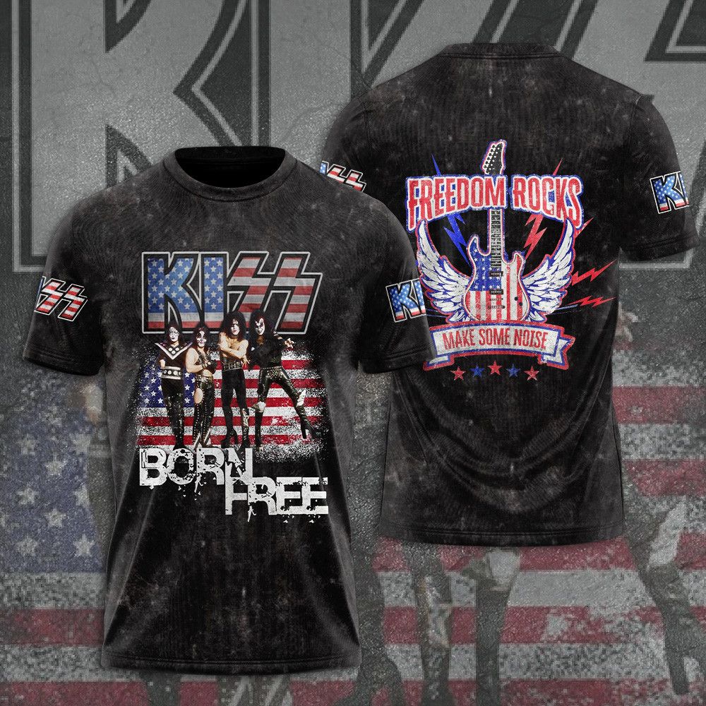 KISS All Over Print Shirt KSSAOPS2111 (13)