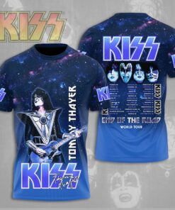 KISS All Over Print Shirt KSSAOPS2111 (132)