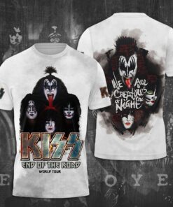 KISS All Over Print Shirt KSSAOPS2111 (134)