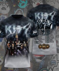 KISS All Over Print Shirt KSSAOPS2111 (135)