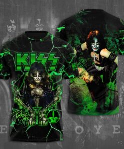 KISS All Over Print Shirt KSSAOPS2111 (137)