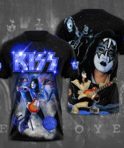 KISS All Over Print Shirt KSSAOPS2111 (138)