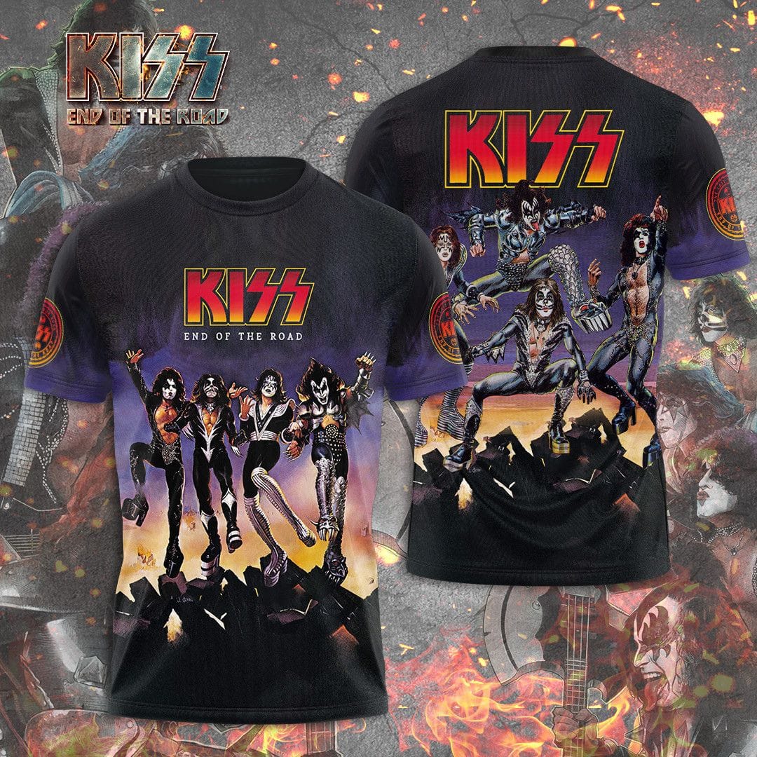 KISS All Over Print Shirt KSSAOPS2111 (14)