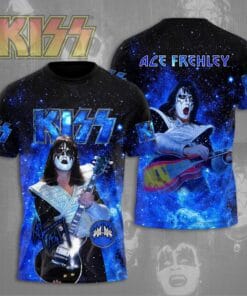 KISS All Over Print Shirt KSSAOPS2111 (141)