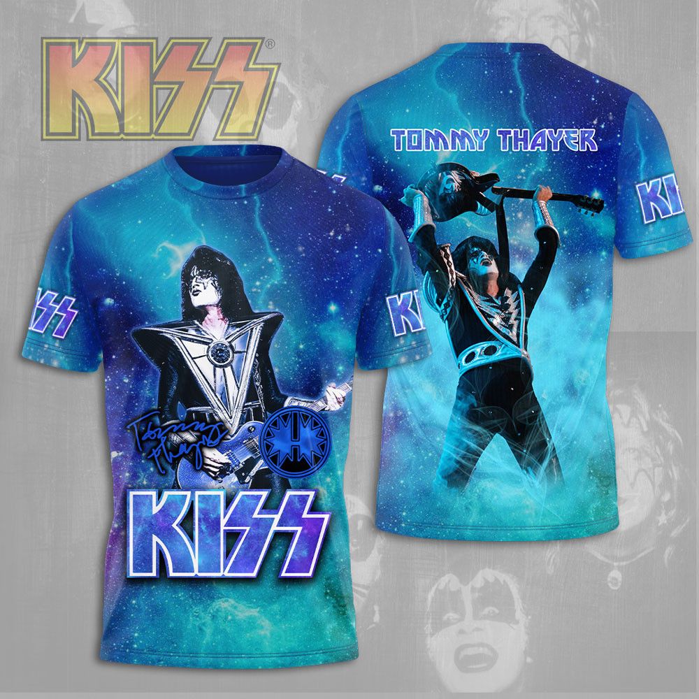 KISS All Over Print Shirt KSSAOPS2111 (142)