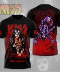 KISS All Over Print Shirt KSSAOPS2111 (143)