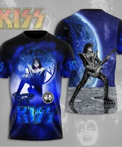 KISS All Over Print Shirt KSSAOPS2111 (144)