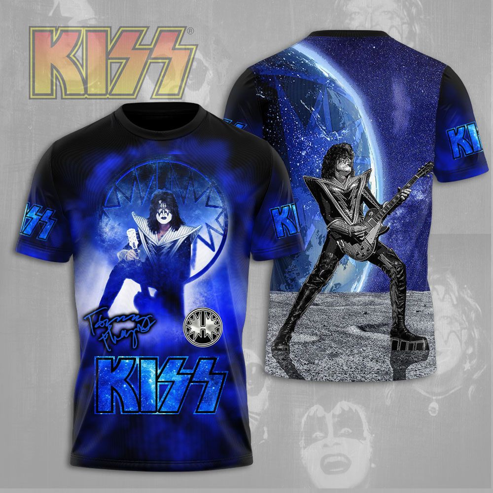 KISS All Over Print Shirt KSSAOPS2111 (144)