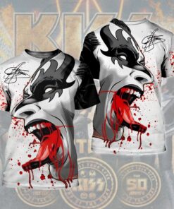 KISS All Over Print Shirt KSSAOPS2111 (147)