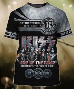 KISS All Over Print Shirt KSSAOPS2111 (150)