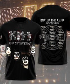 KISS All Over Print Shirt KSSAOPS2111 (151)