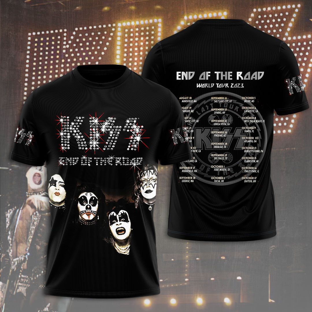 KISS All Over Print Shirt KSSAOPS2111 (151)
