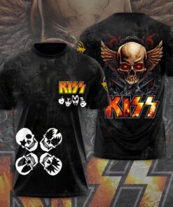 KISS All Over Print Shirt KSSAOPS2111 (153)