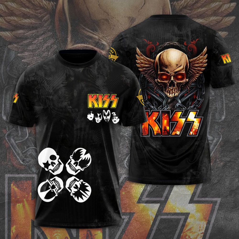 KISS All Over Print Shirt KSSAOPS2111 (153)