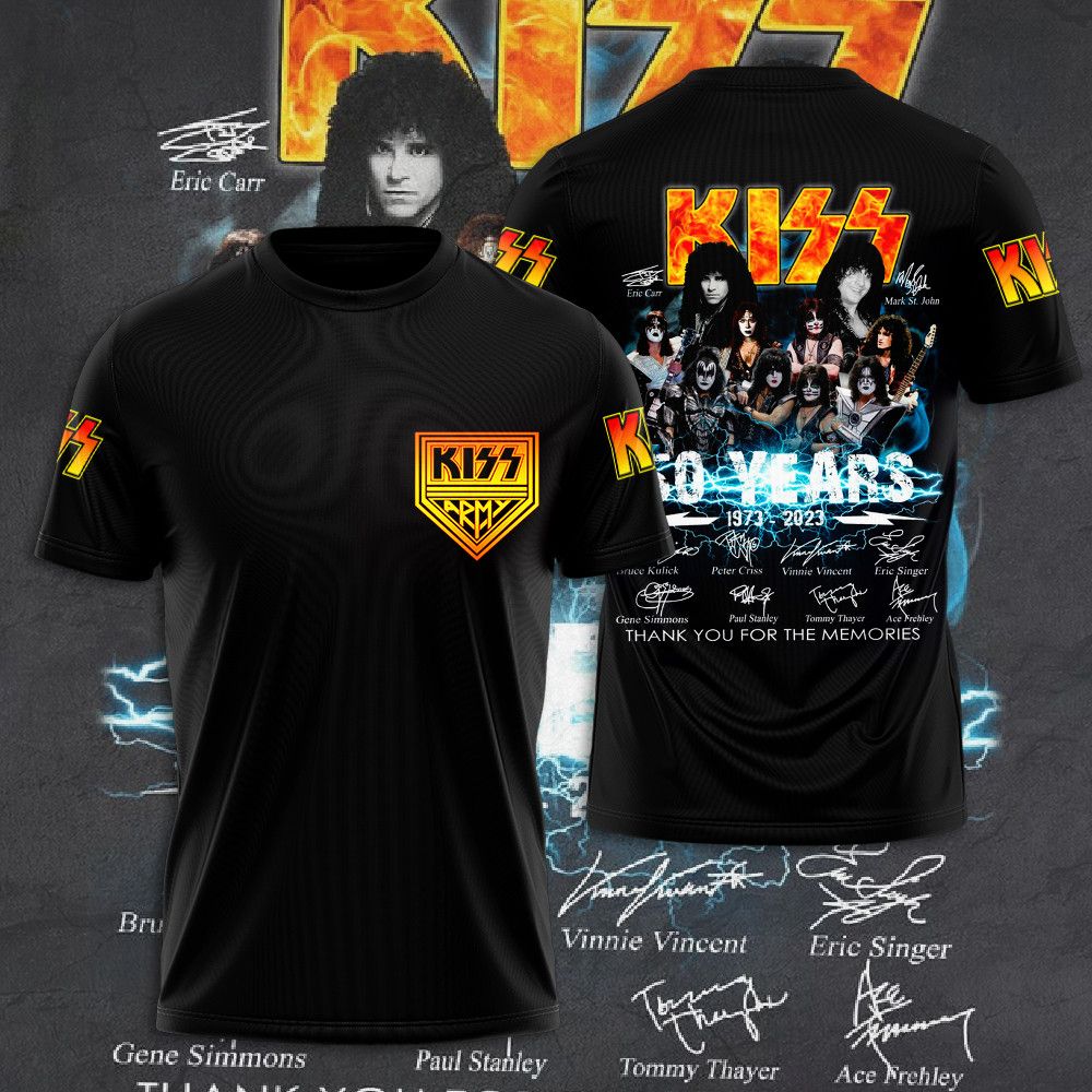 KISS All Over Print Shirt KSSAOPS2111 (157)