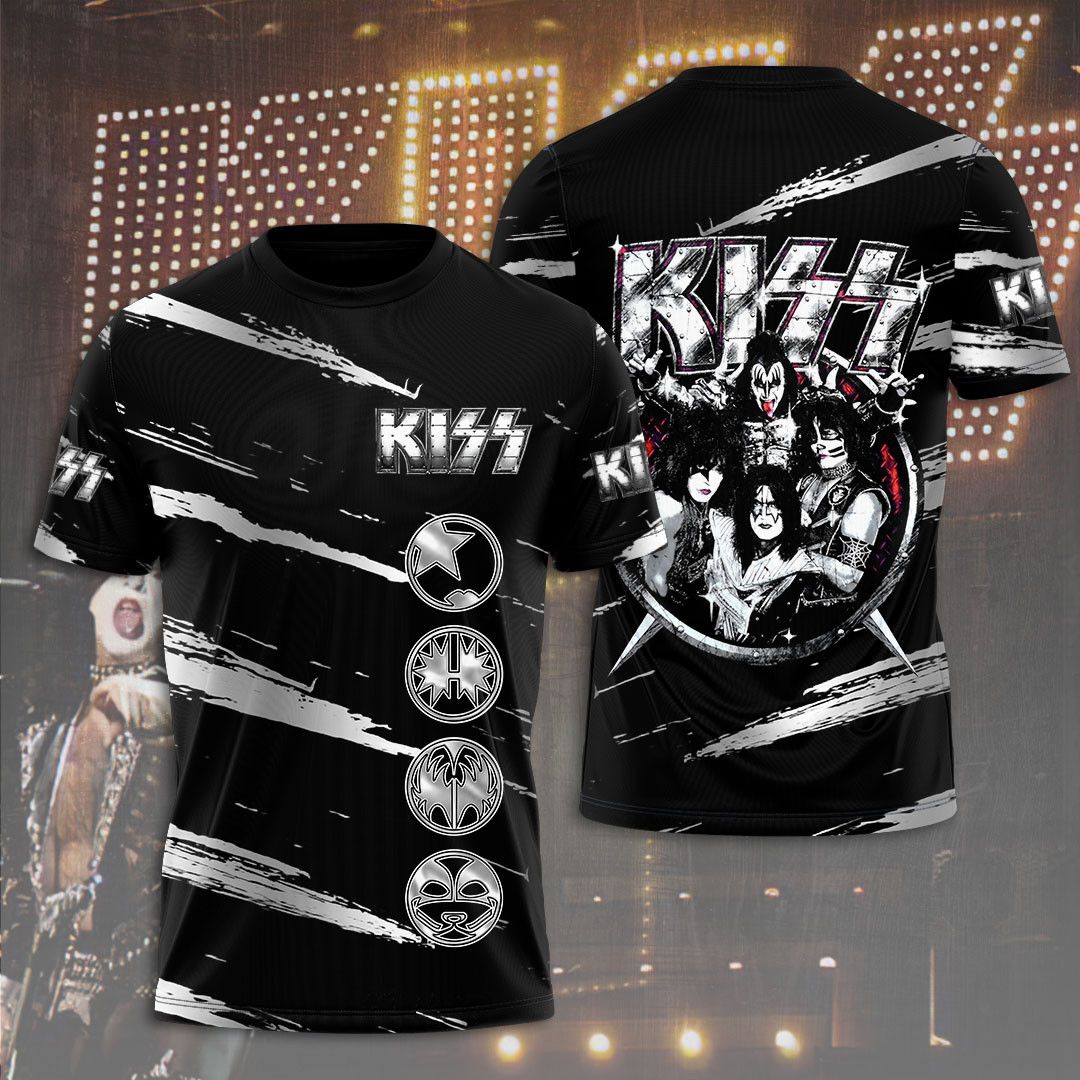 KISS All Over Print Shirt KSSAOPS2111 (158)