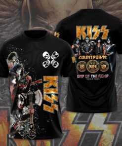 KISS All Over Print Shirt KSSAOPS2111 (161)