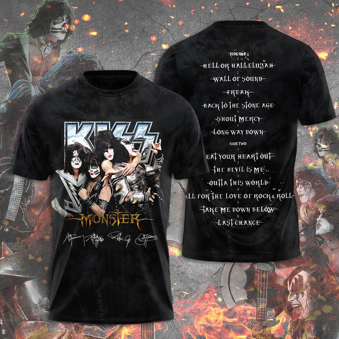KISS All Over Print Shirt KSSAOPS2111 (17)