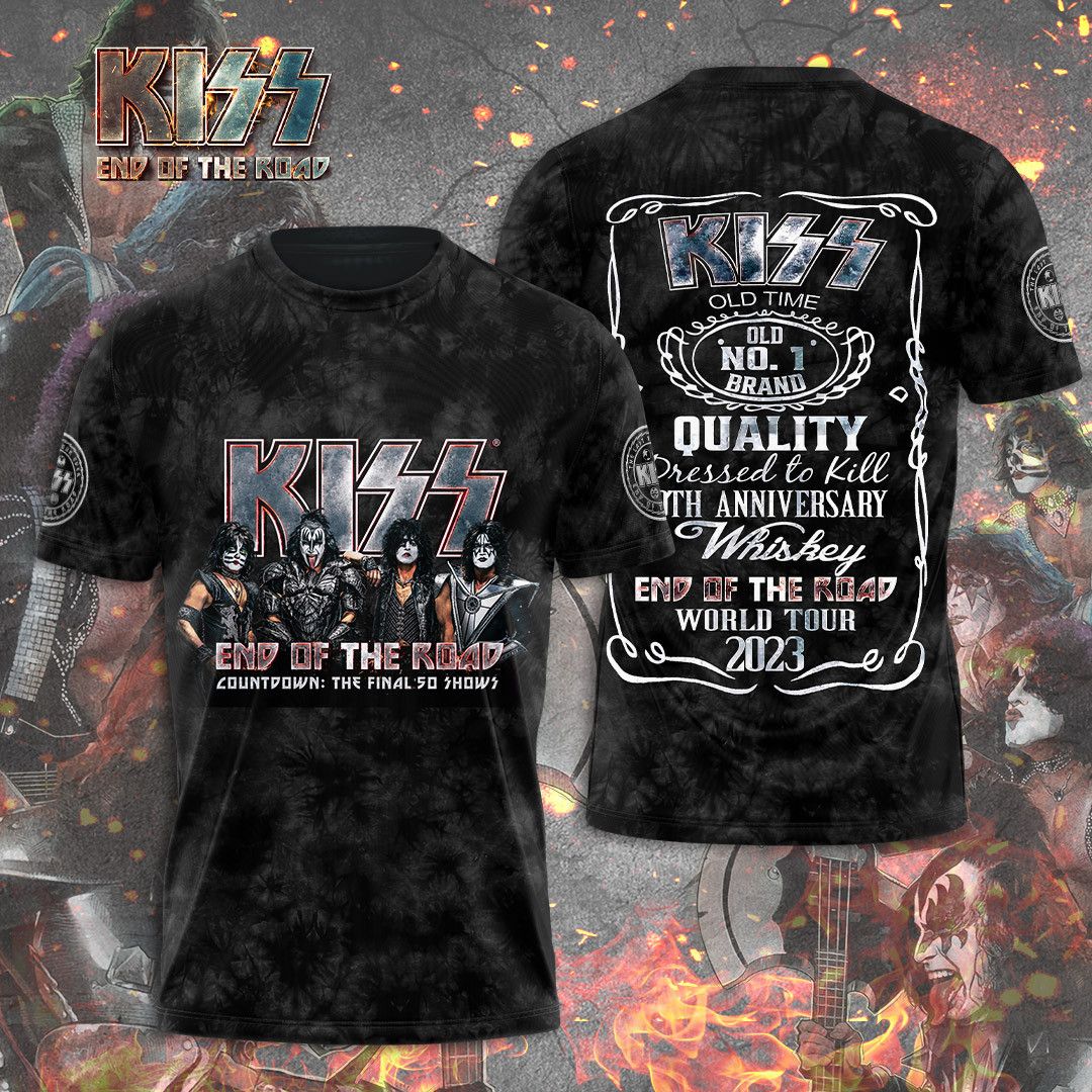 KISS All Over Print Shirt KSSAOPS2111 (2)