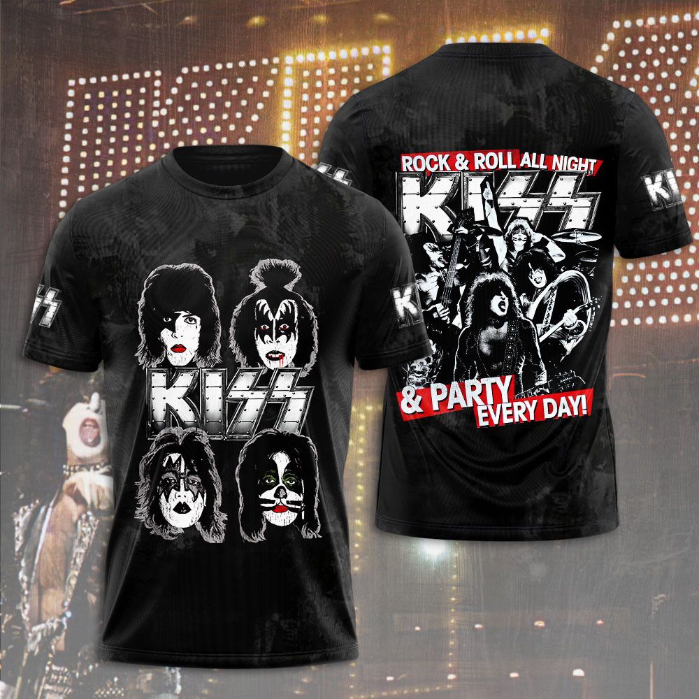 KISS All Over Print Shirt KSSAOPS2111 (20)