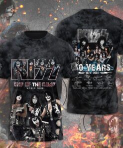 KISS All Over Print Shirt KSSAOPS2111 (3)