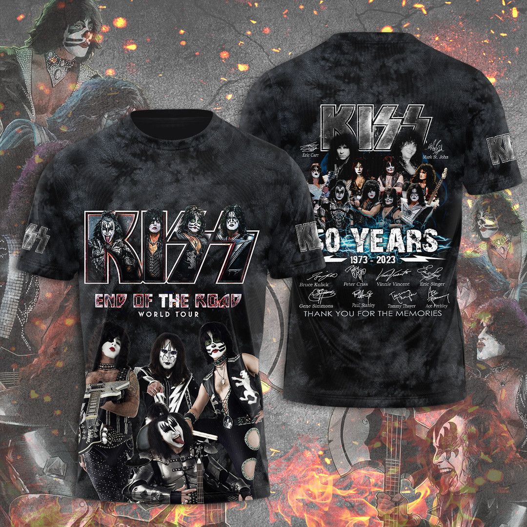 KISS All Over Print Shirt KSSAOPS2111 (3)