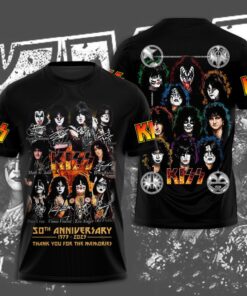 KISS All Over Print Shirt KSSAOPS2111 (33)