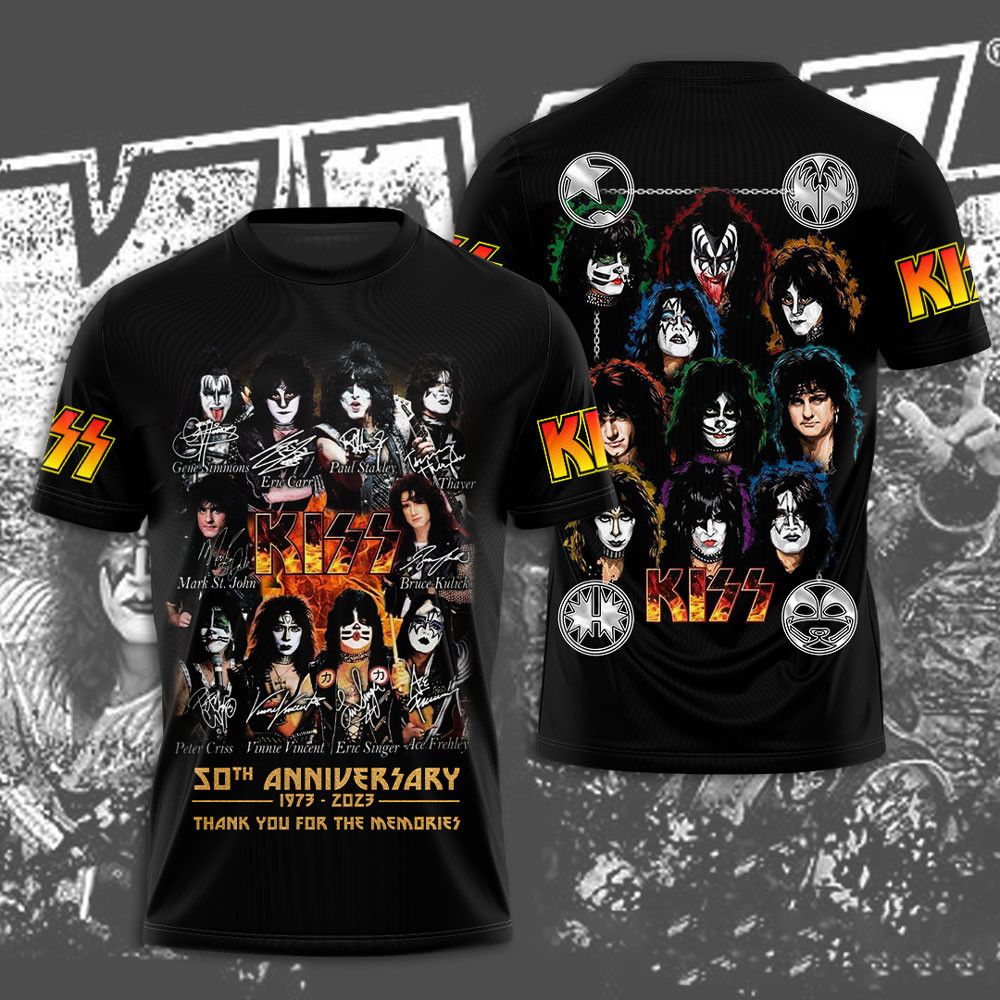 KISS All Over Print Shirt KSSAOPS2111 (33)