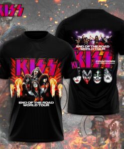 KISS All Over Print Shirt KSSAOPS2111 (36)