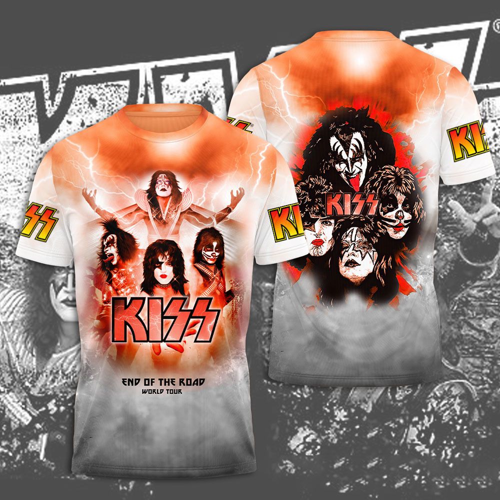 KISS All Over Print Shirt KSSAOPS2111 (37)