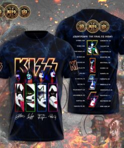 KISS All Over Print Shirt KSSAOPS2111 (38)