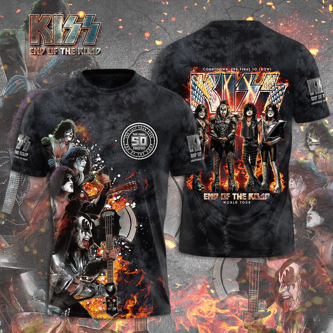KISS All Over Print Shirt KSSAOPS2111 (4)