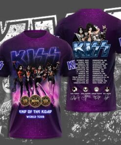 KISS All Over Print Shirt KSSAOPS2111 (40)