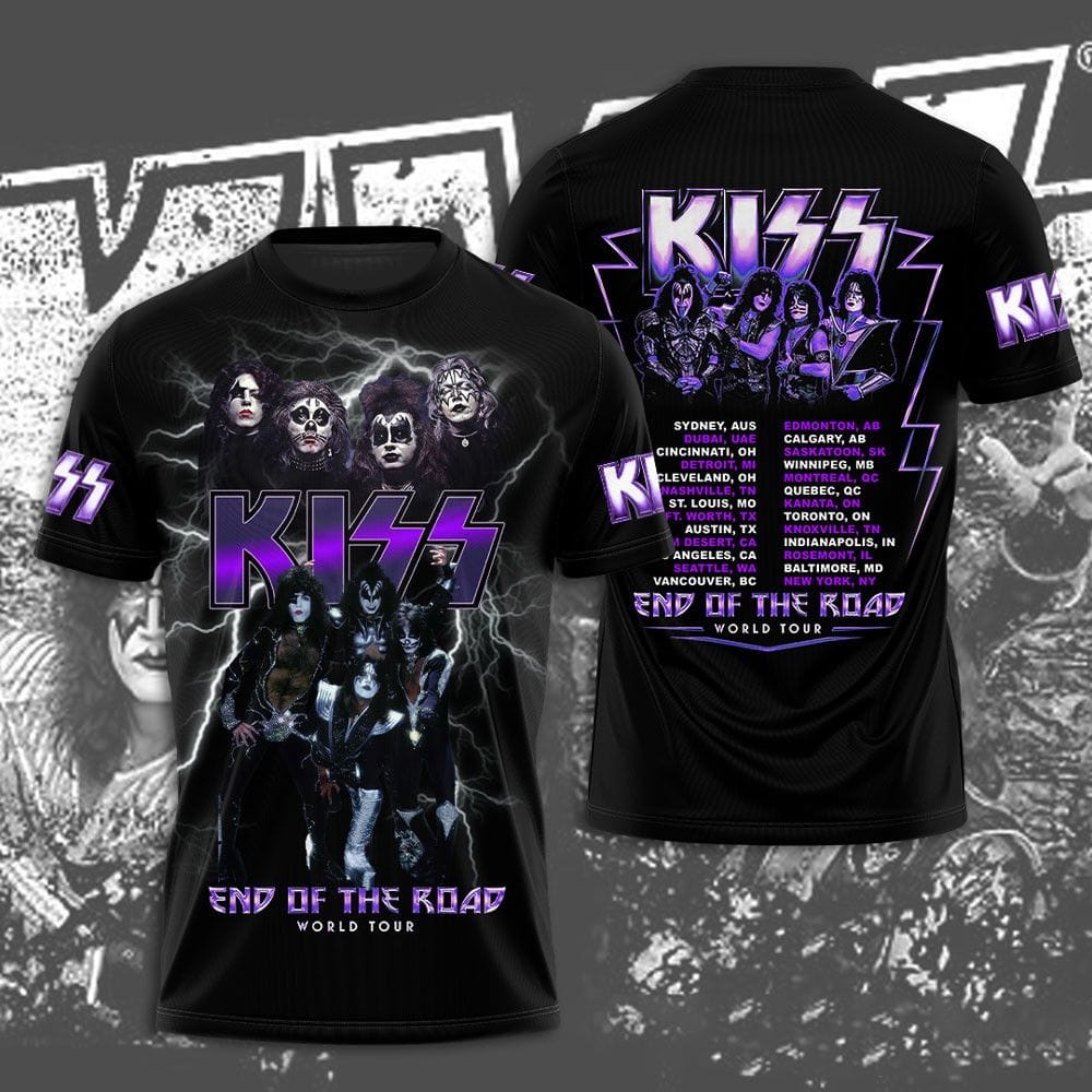 KISS All Over Print Shirt KSSAOPS2111 (41)