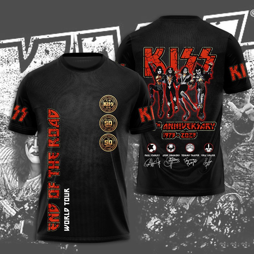 KISS All Over Print Shirt KSSAOPS2111 (45)