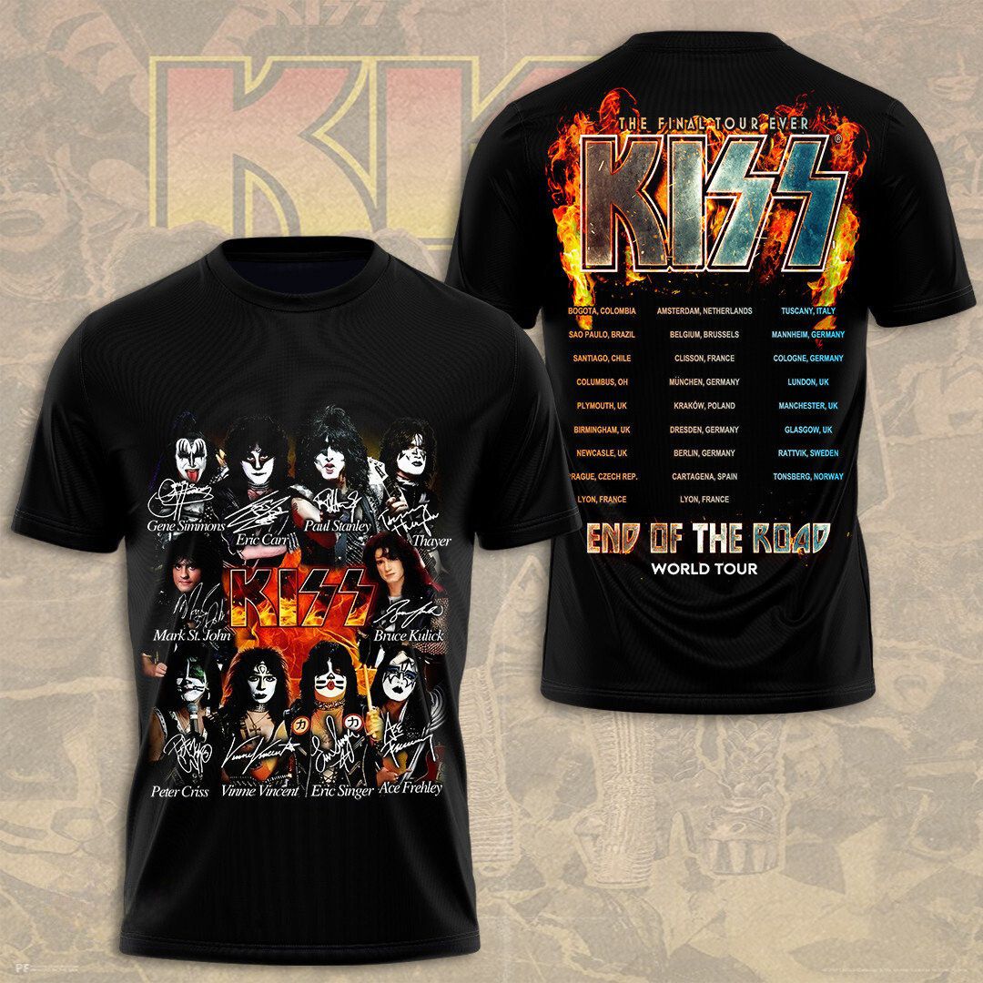 KISS All Over Print Shirt KSSAOPS2111 (49)