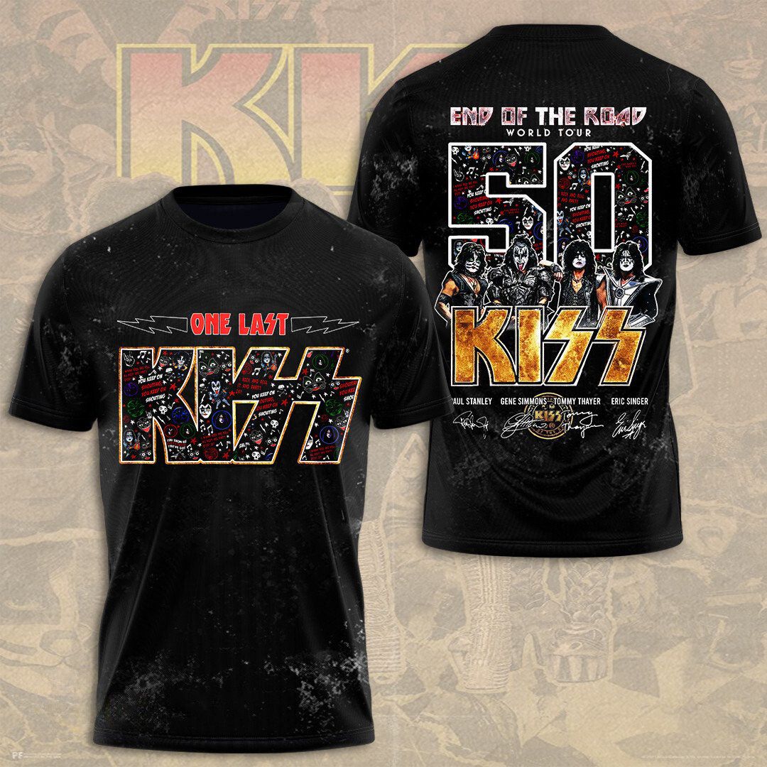 KISS All Over Print Shirt KSSAOPS2111 (51)