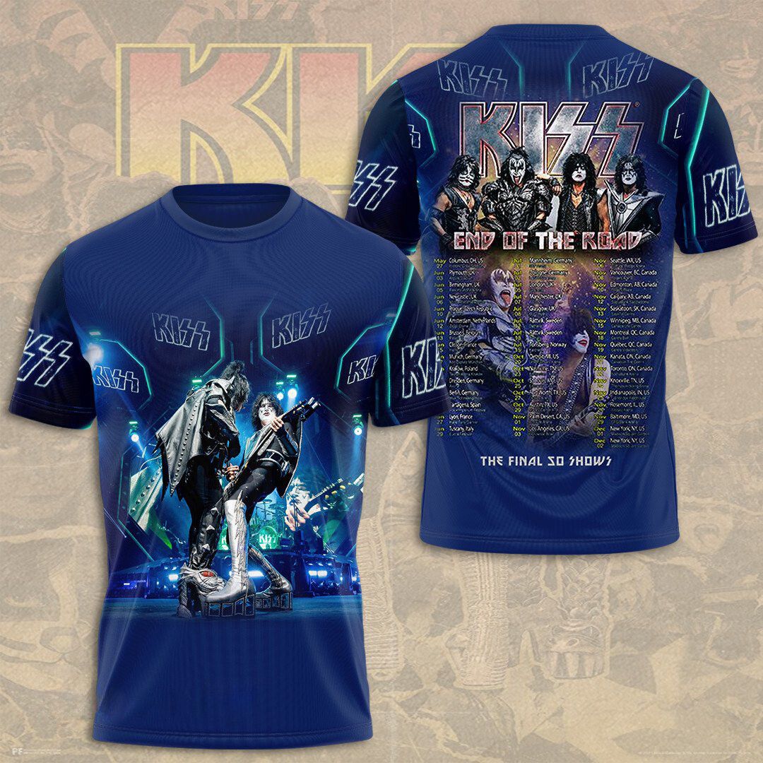 KISS All Over Print Shirt KSSAOPS2111 (53)