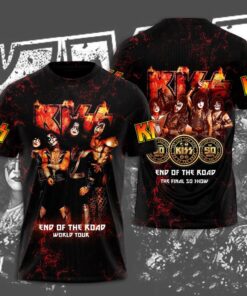 KISS All Over Print Shirt KSSAOPS2111 (55)
