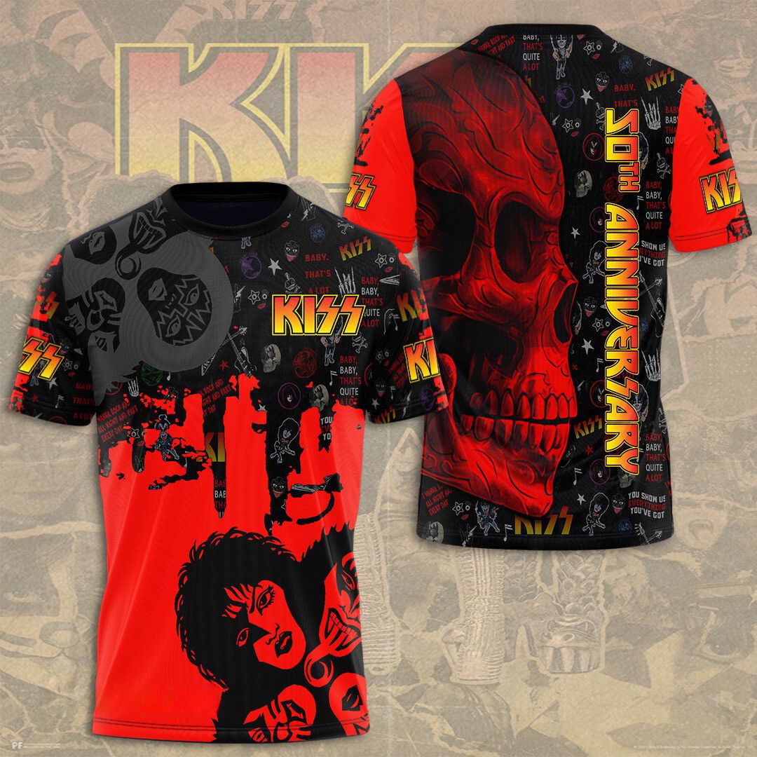 KISS All Over Print Shirt KSSAOPS2111 (56)