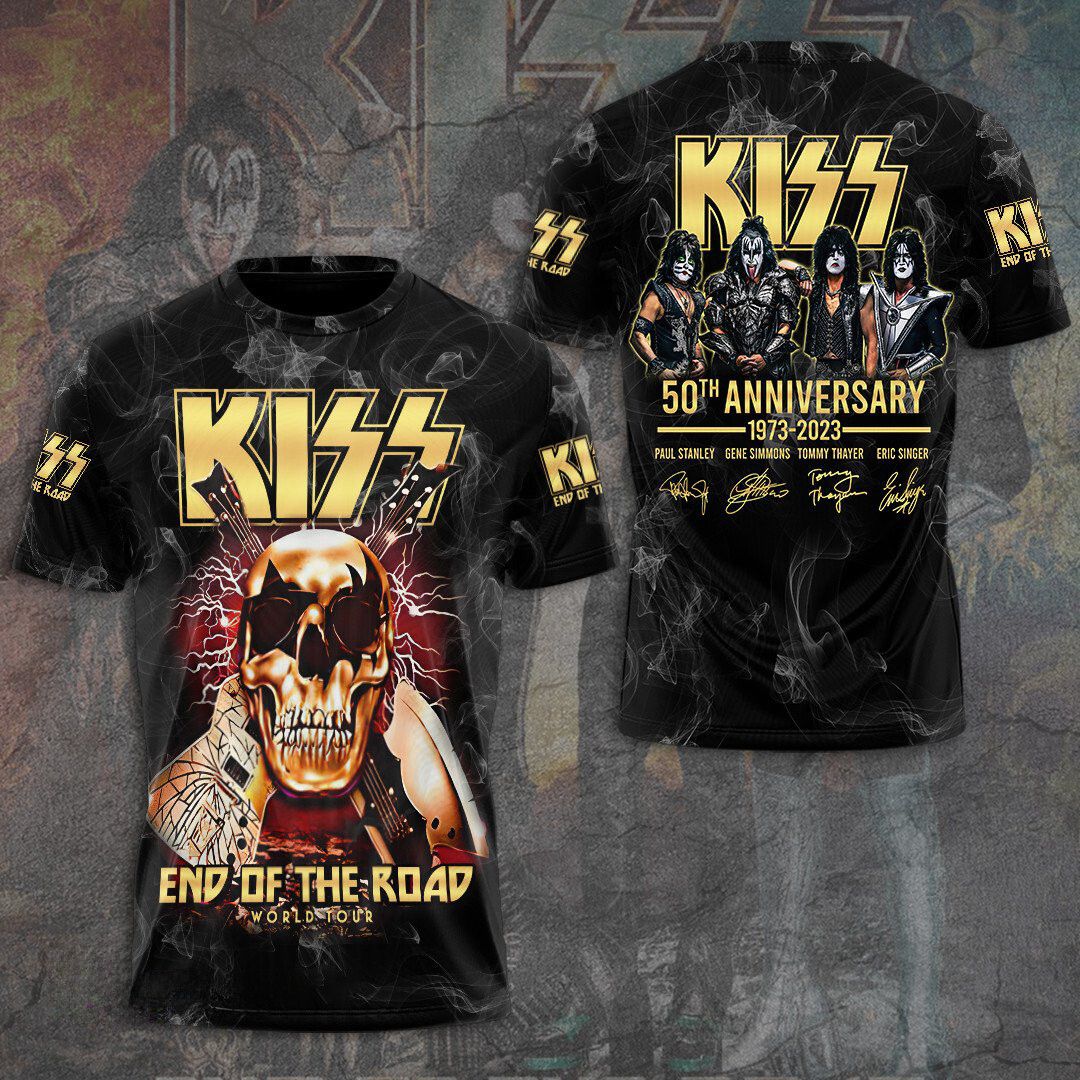 KISS All Over Print Shirt KSSAOPS2111 (58)