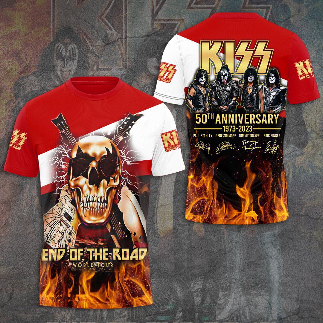 KISS All Over Print Shirt KSSAOPS2111 (59)