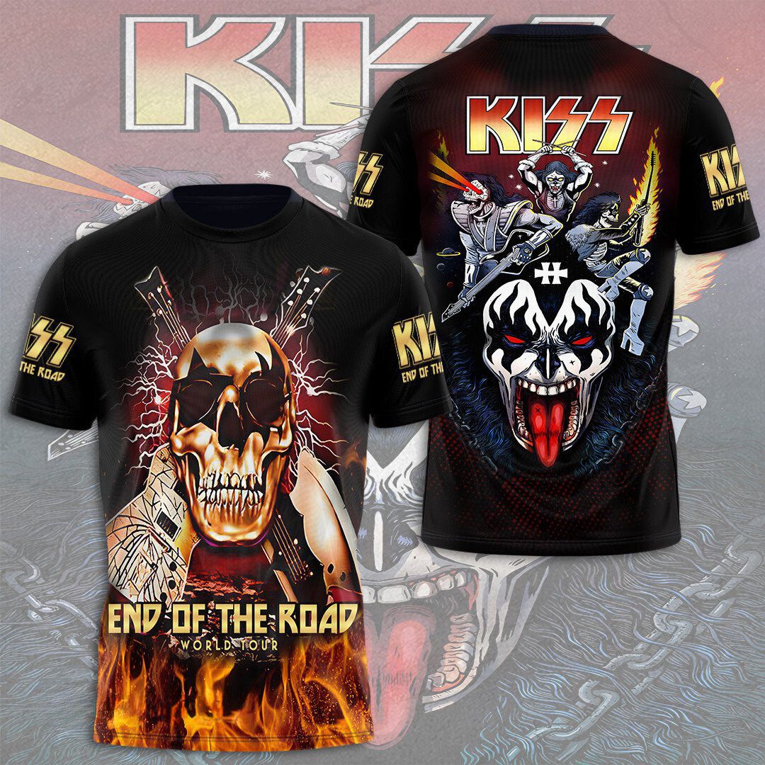 KISS All Over Print Shirt KSSAOPS2111 (60)
