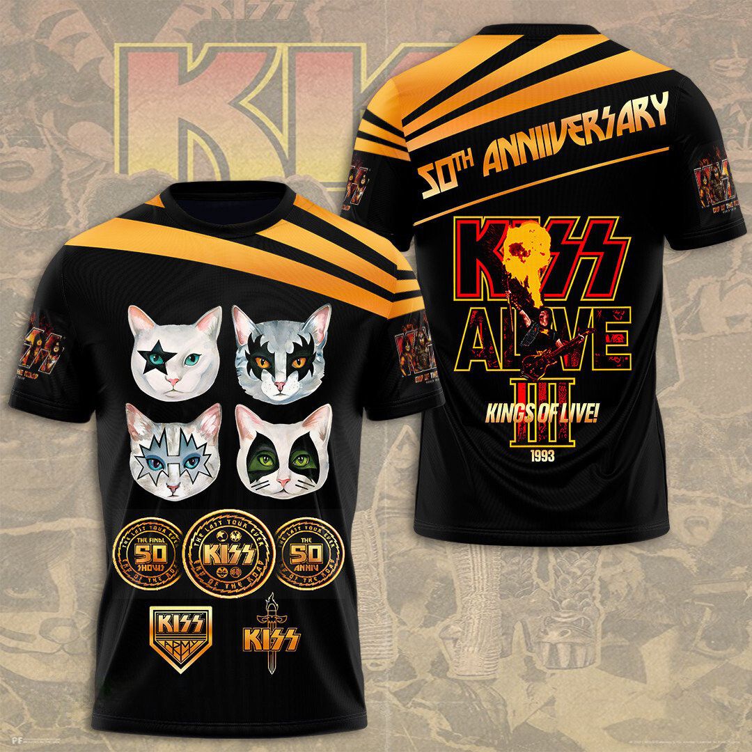 KISS All Over Print Shirt KSSAOPS2111 (61)