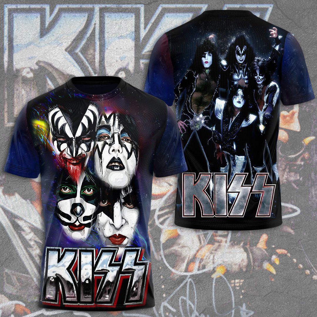 KISS All Over Print Shirt KSSAOPS2111 (65)