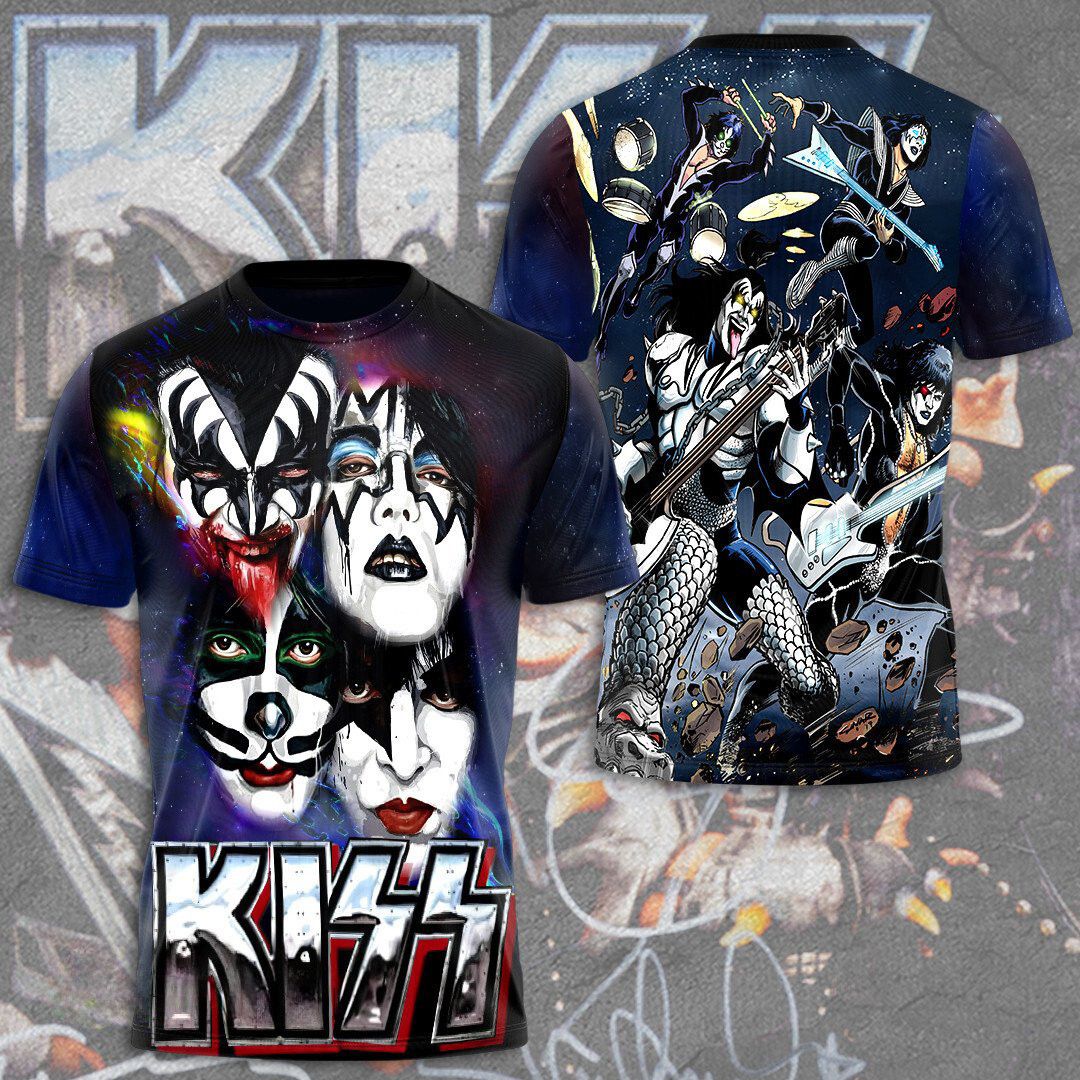 KISS All Over Print Shirt KSSAOPS2111 (67)