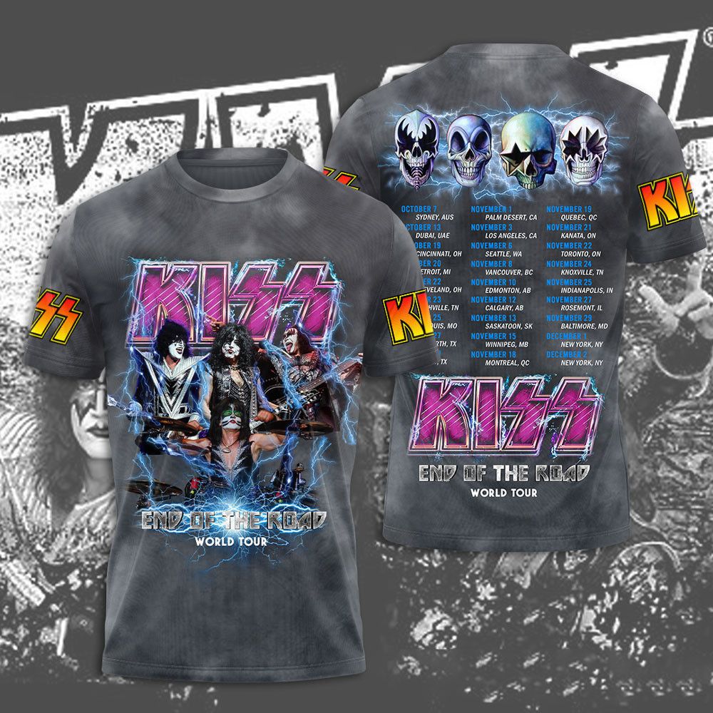 KISS All Over Print Shirt KSSAOPS2111 (68)