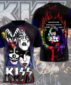 KISS All Over Print Shirt KSSAOPS2111 (70)