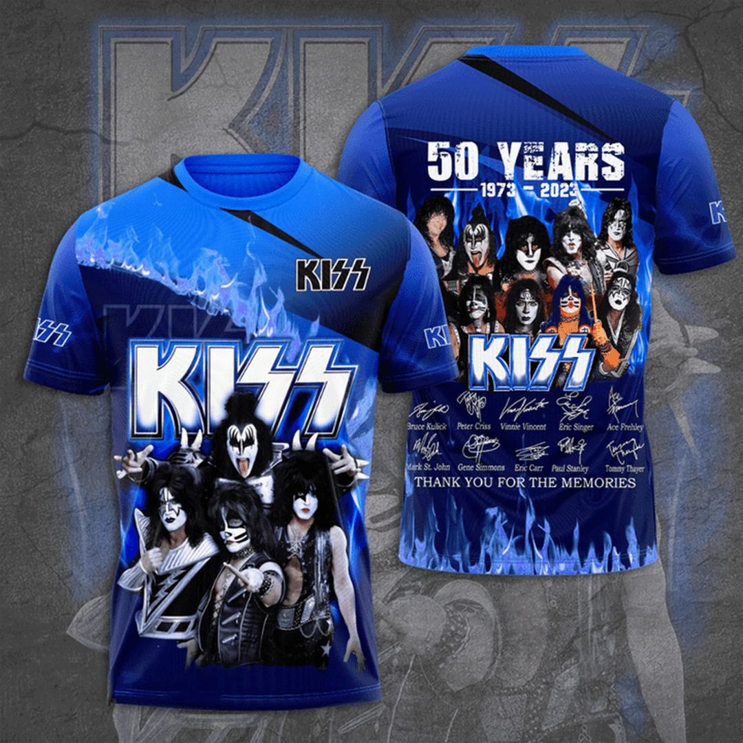 KISS All Over Print Shirt KSSAOPS2111 (72)