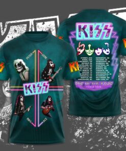 KISS All Over Print Shirt KSSAOPS2111 (73)